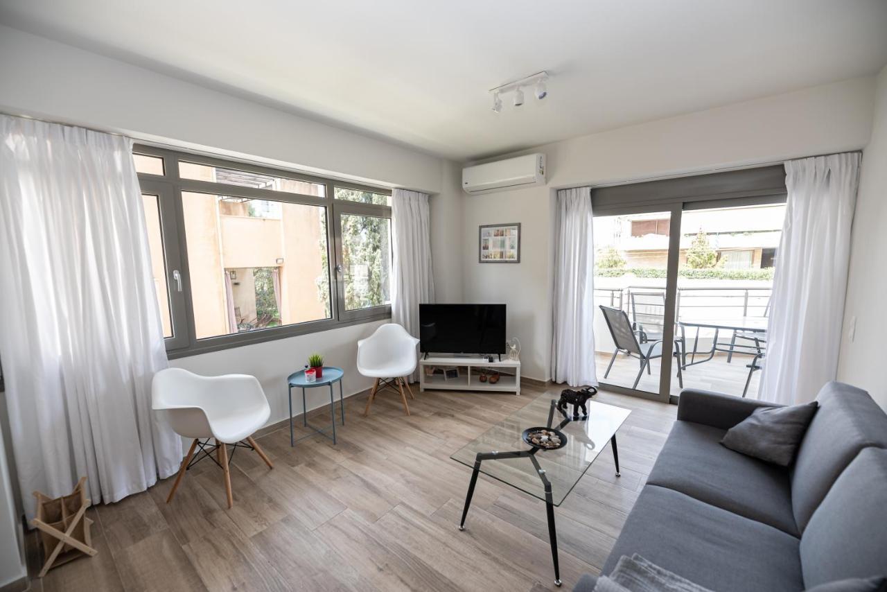 Design Apartment With Swimming Pool Near The Beach Atenas Exterior foto